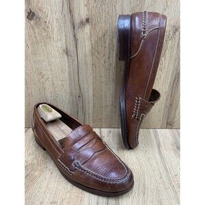 Cole Haan Men's Pinch Maine Classic Penny Loafer Brown Shoes C23845 Size US 11 M